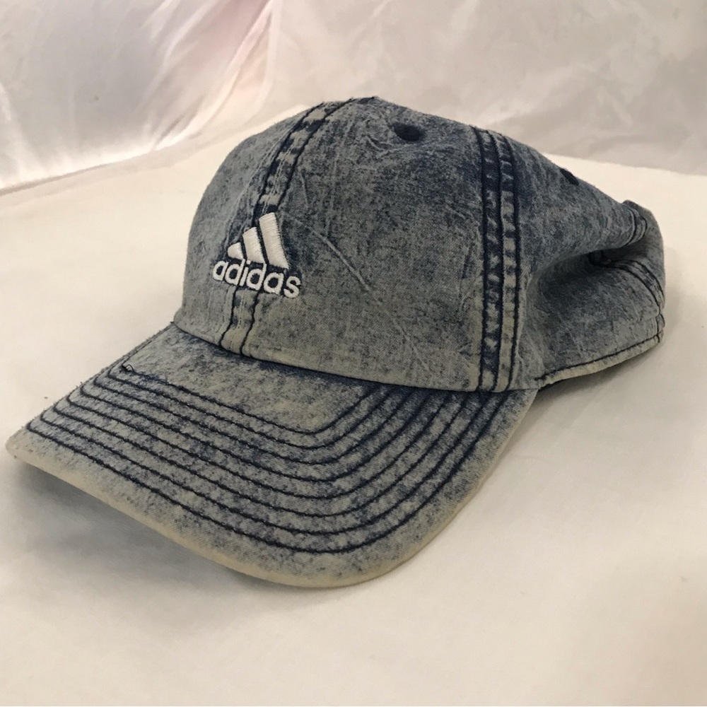 Adidas Adjustable Blue Ball Cap - image 6